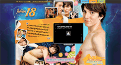 Desktop Screenshot of julian18.com